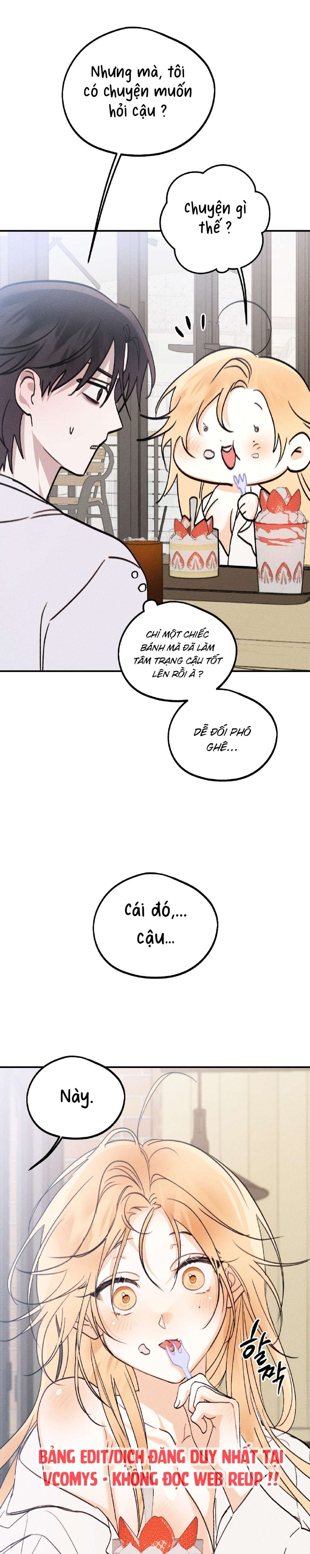 [ 18+ ] Người Đàn Ông Được Quỷ Theo Đuổi Chap 9 - Trang 2