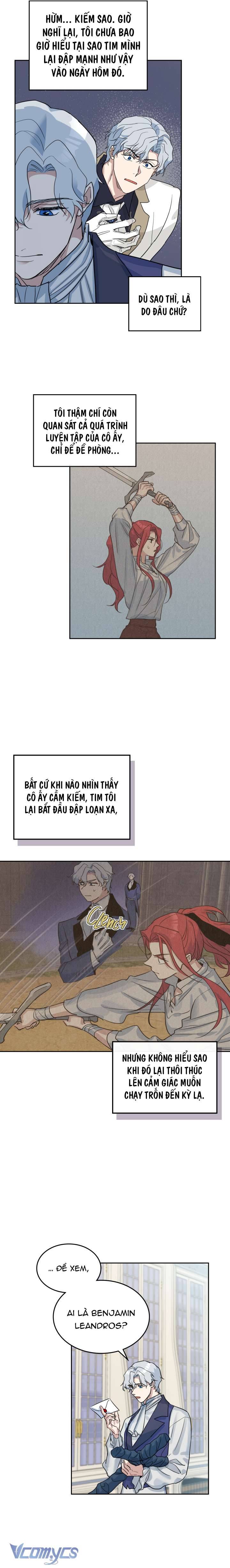 Người Đẹp Và Quái Thú Chap 41 - Trang 3