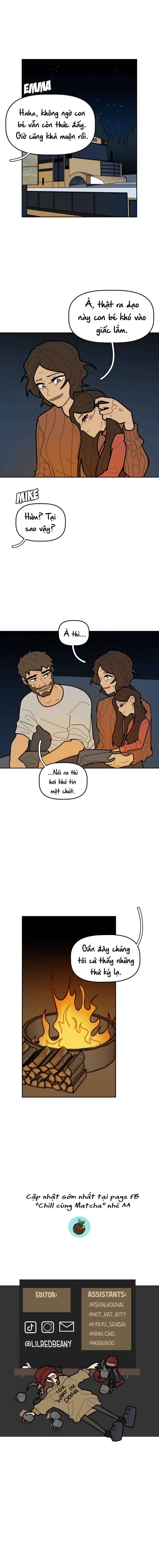 Nghĩa Trang Xe Buýt Chapter 45 - Trang 3