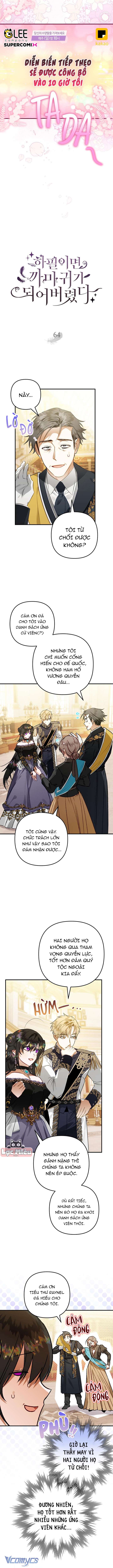 Bỗng Nhiên Tôi Trở Thành Quạ Đen!! Chapter 64 - Trang 4