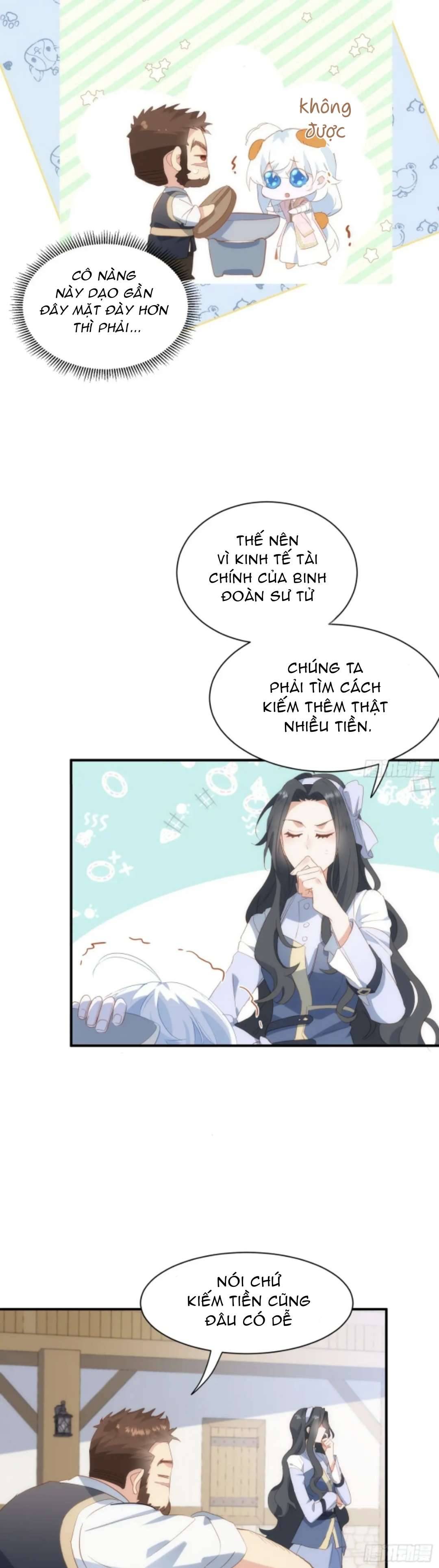 Cô công chúa không muốn được nuông chiều Chap 30 - Trang 2