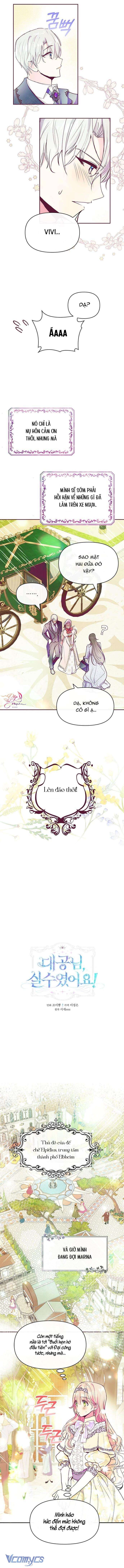 Đại Công Tước, Đó Chỉ Là Sai Lầm! Chapter 32 - Trang 4