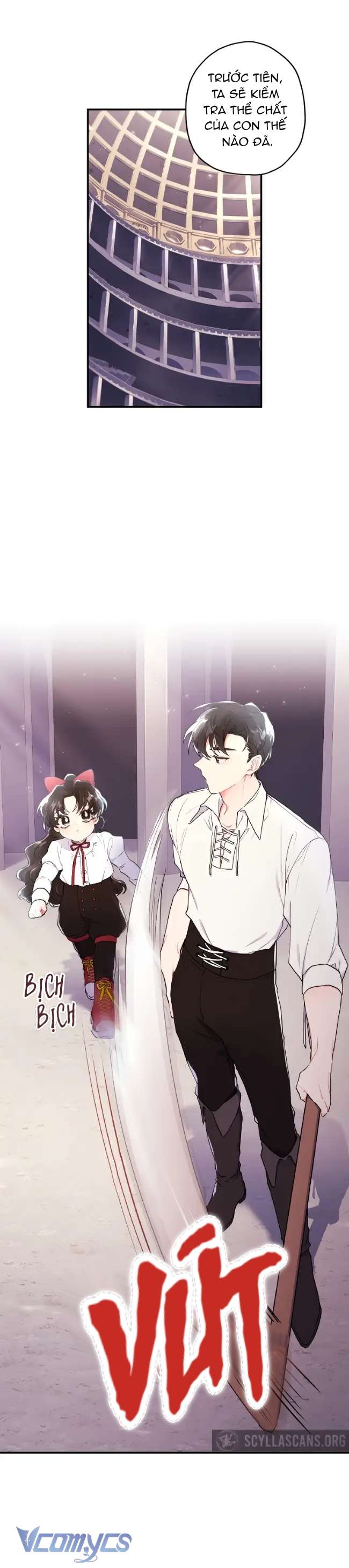 Tôi Đã Trở Thành Con Gái Nuôi Của Nam Chính Chap 41 - Trang 2