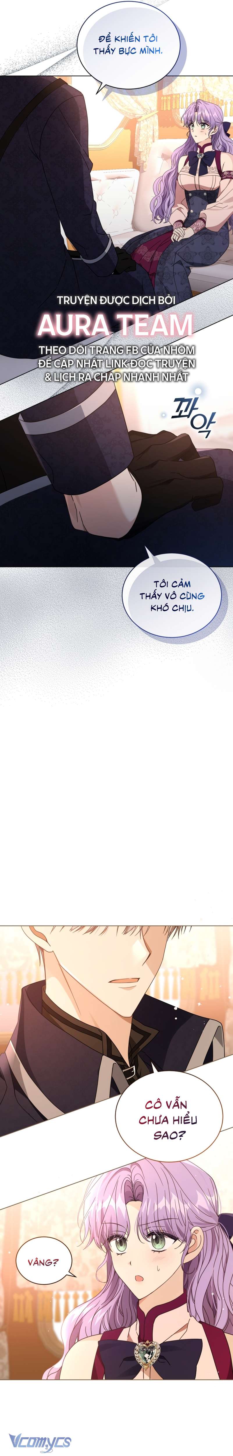 Tôi Là Vị Hôn Thê Của Nam Phụ Phản Diện Chapter 33 - Trang 4