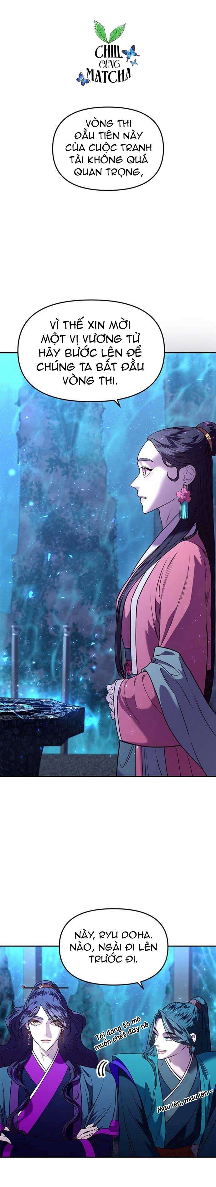 Vương Tử Huyền Bí Chapter 5 - Next Chapter 6