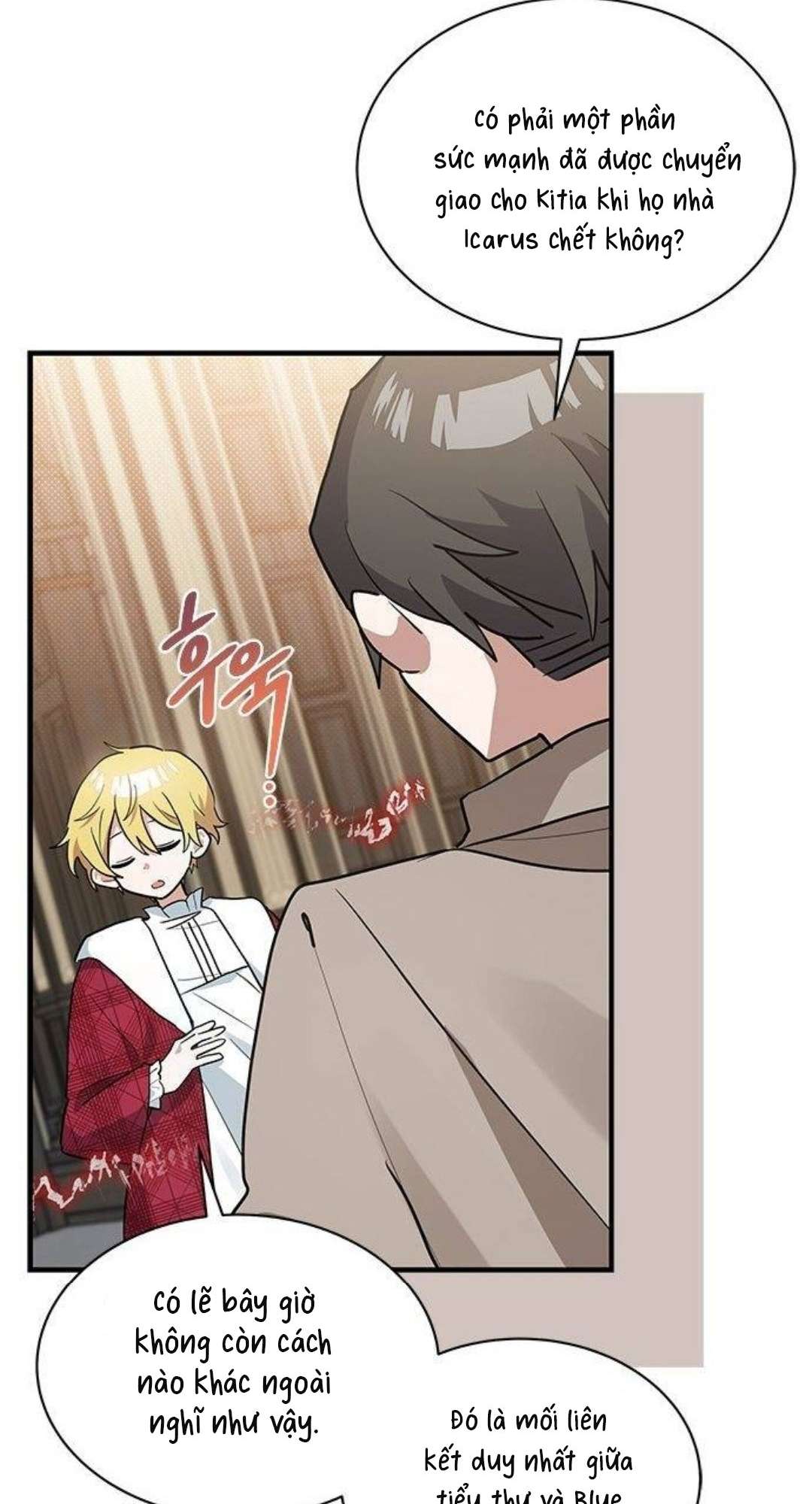 Mèo con được gia tộc sói nhận nuôi? Chapter 25 - Trang 3