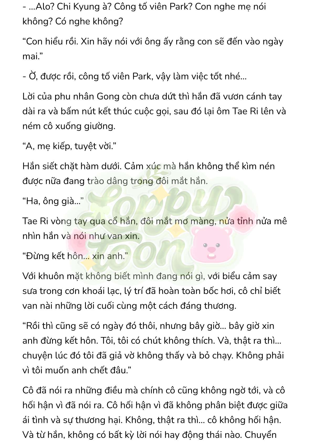 [Novel] Gửi Kẻ Xa Lạ Phản Bội Đạo Đức Chap 65 - Trang 2