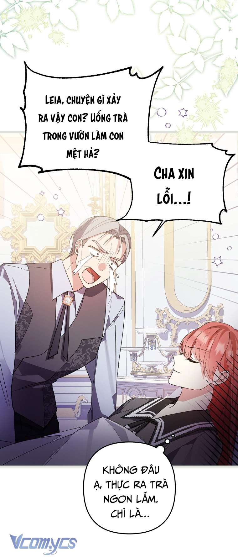 Quý Tộc Gì Chứ, Tôi Chỉ Muốn Về Nhà Chap 8 - Next Chap 9