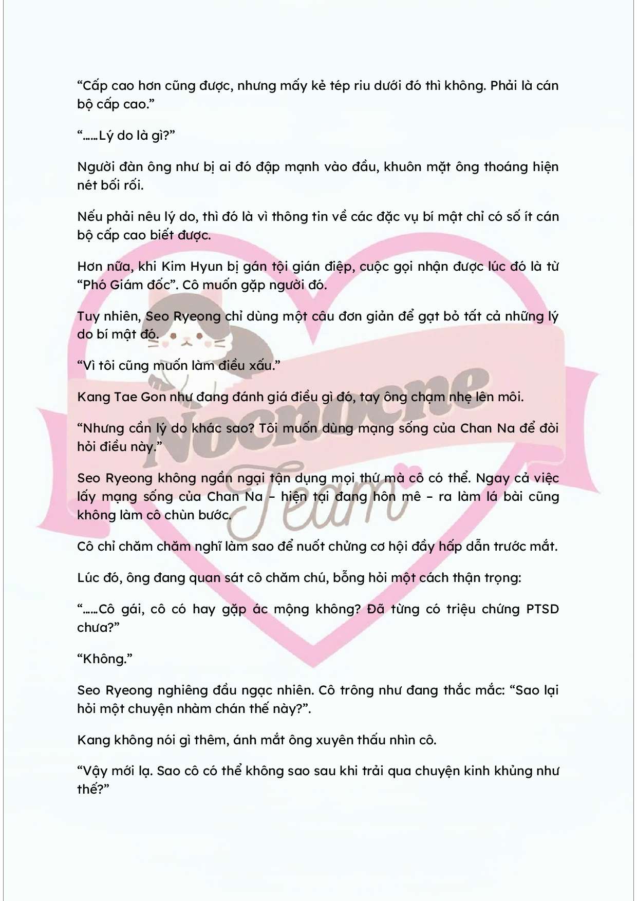 [NOVEL] KẾT HÔN VỚI KẺ TÂM THẦN Chap 29 - Trang 2