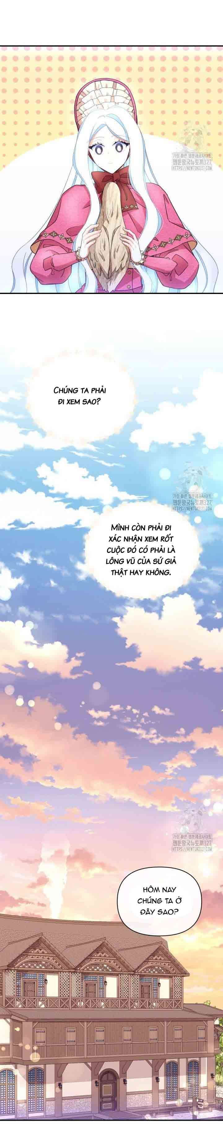 Tôi Sẽ Trở Thành Nhân Vật Chính Trong Trò Chơi Giam Cầm Chapter 35 - Trang 4