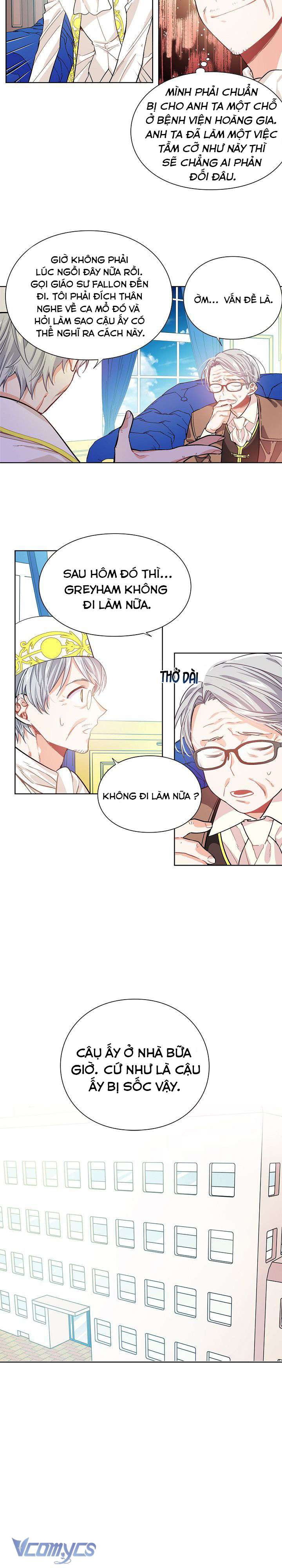 Bác Sĩ Elise: Vi Tiểu Thư Với Cây Đèn Dầu Chap 23 - Trang 2