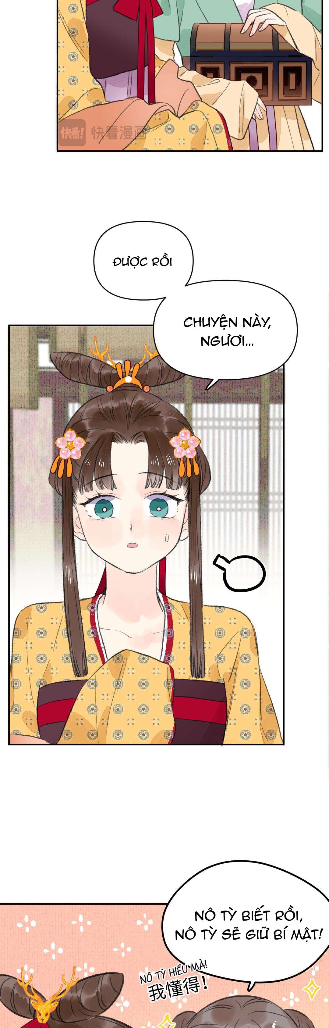 Ta Không Thể Yêu Người Giấy Chap 2 - Trang 3