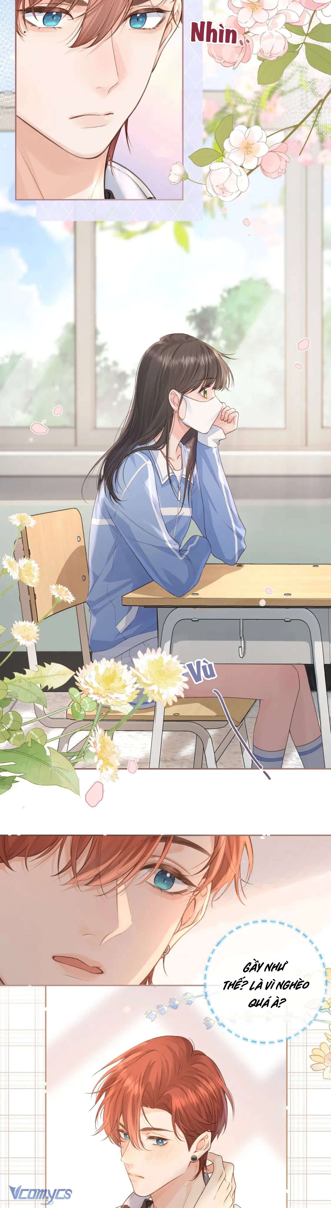 Em Chỉ Muốn Hít Vận Khí Của Anh Chapter 8 - Trang 4