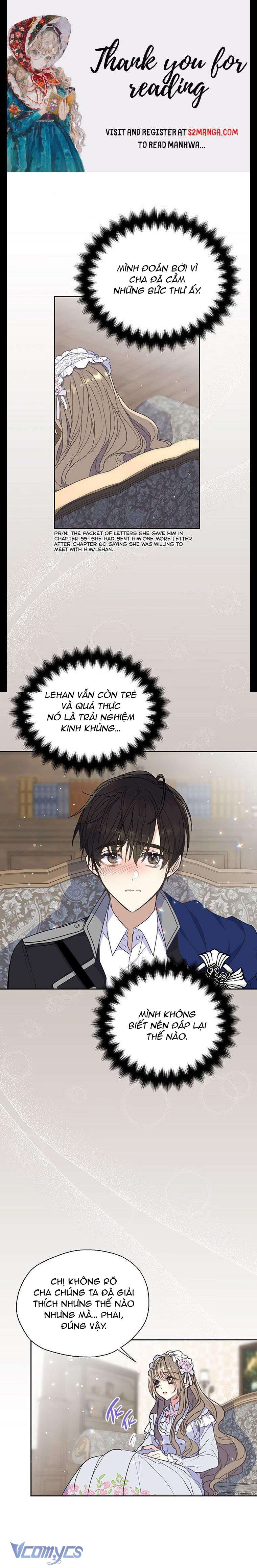 Bệ Hạ Xin Đừng Giết Tôi!!! Chap 69 - Trang 3