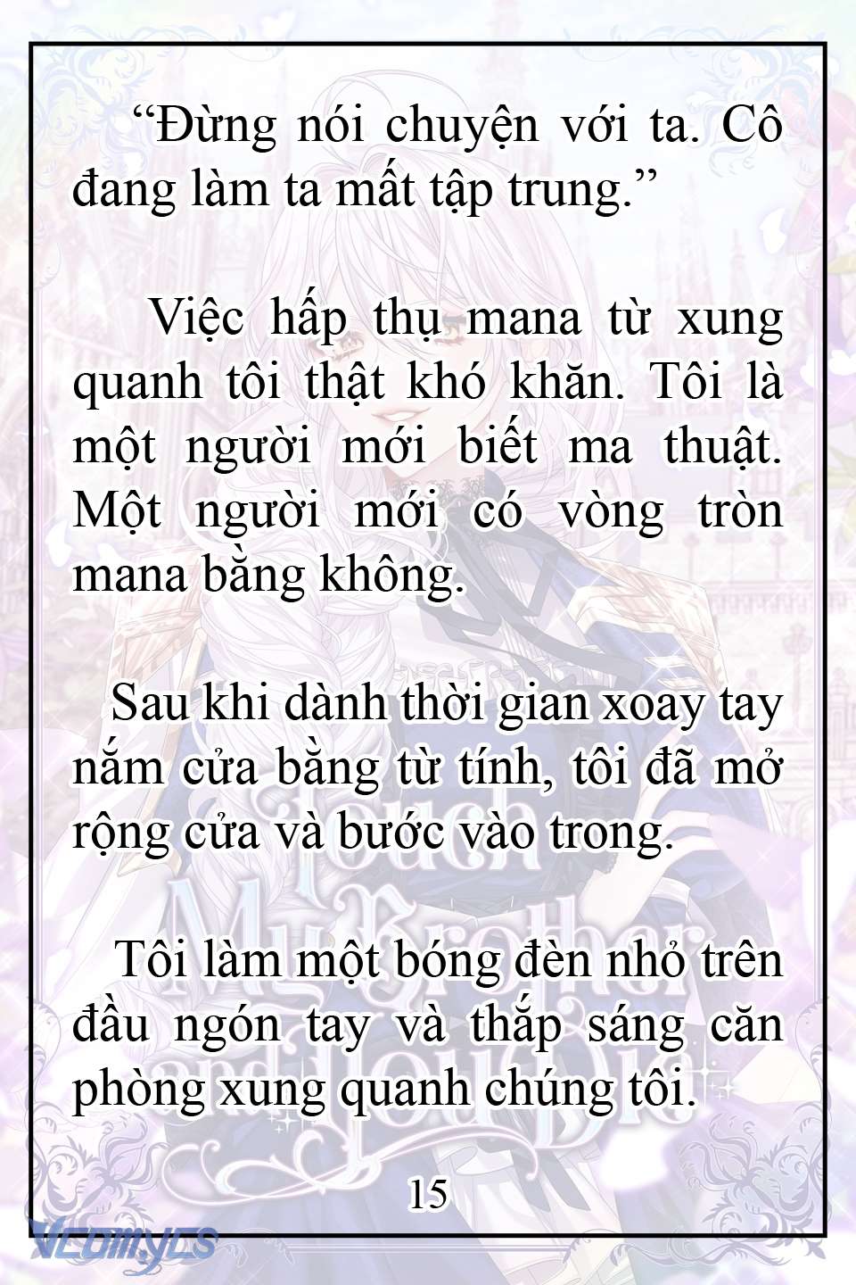 [Novel] Động Vào Em Trai Tôi Xem, Các Người Chết Chắc Chap 9 - Trang 2