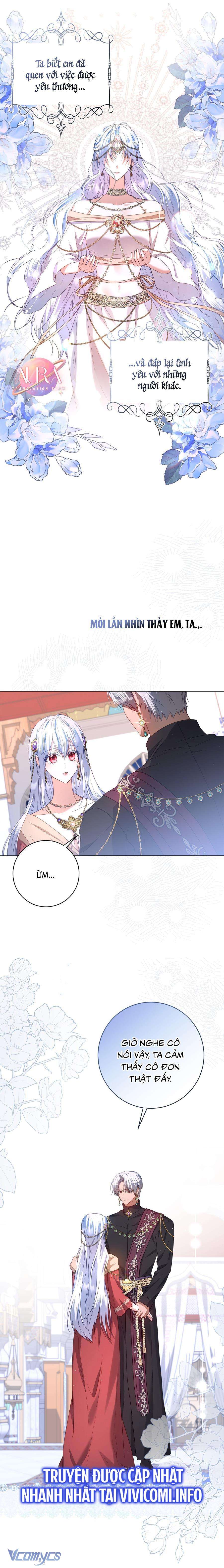 Dấu Vết Của Mặt Trăng Chap 39 - Trang 3