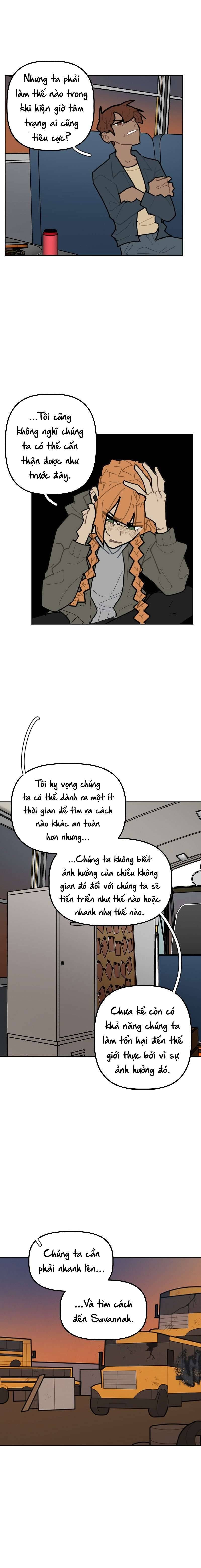 Nghĩa Trang Xe Buýt Chapter 44 - Trang 3