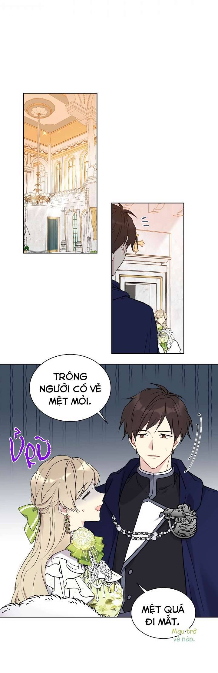 Vương Miện Lục Bảo Chap 35 - Trang 2