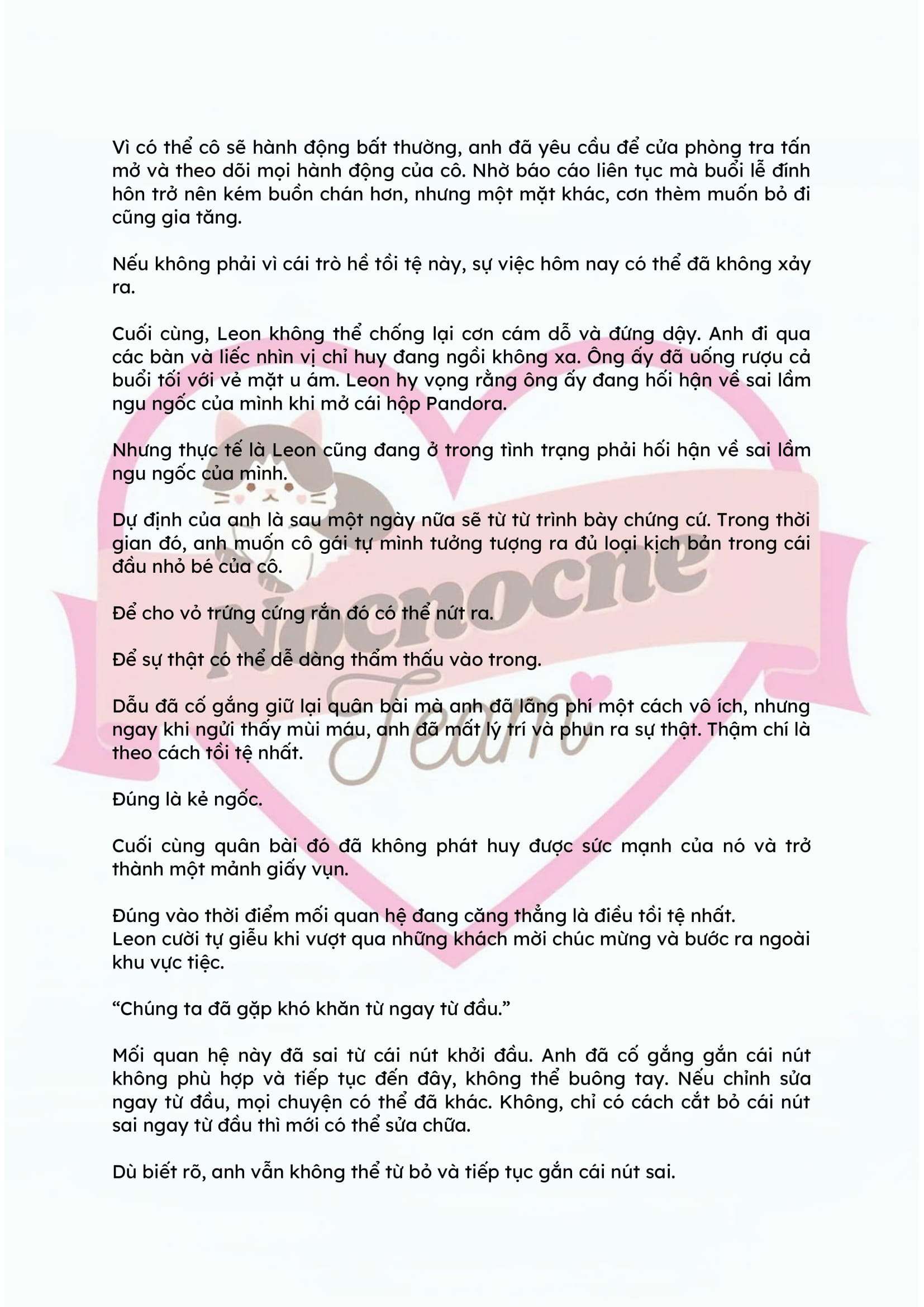 [FULL] [NOVEL] HÃY CẦU XIN TÔI ĐI Chap 104 - Trang 2