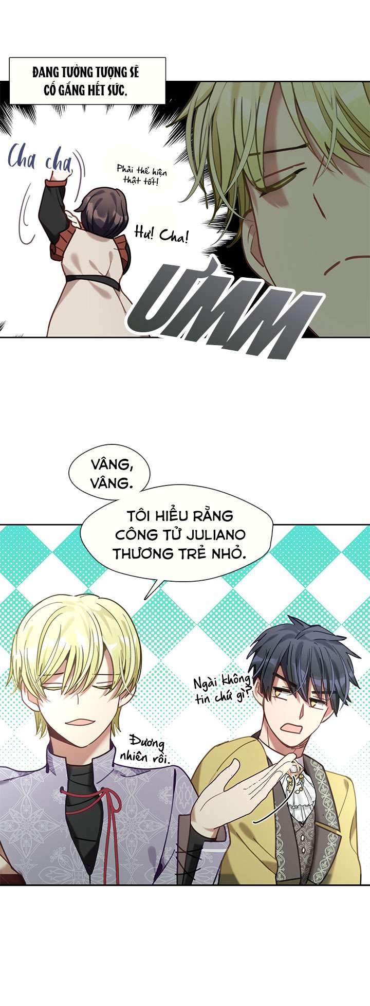 Gia Đình Bị Ám Ảnh Bởi Tôi Chapter 27 - Trang 4