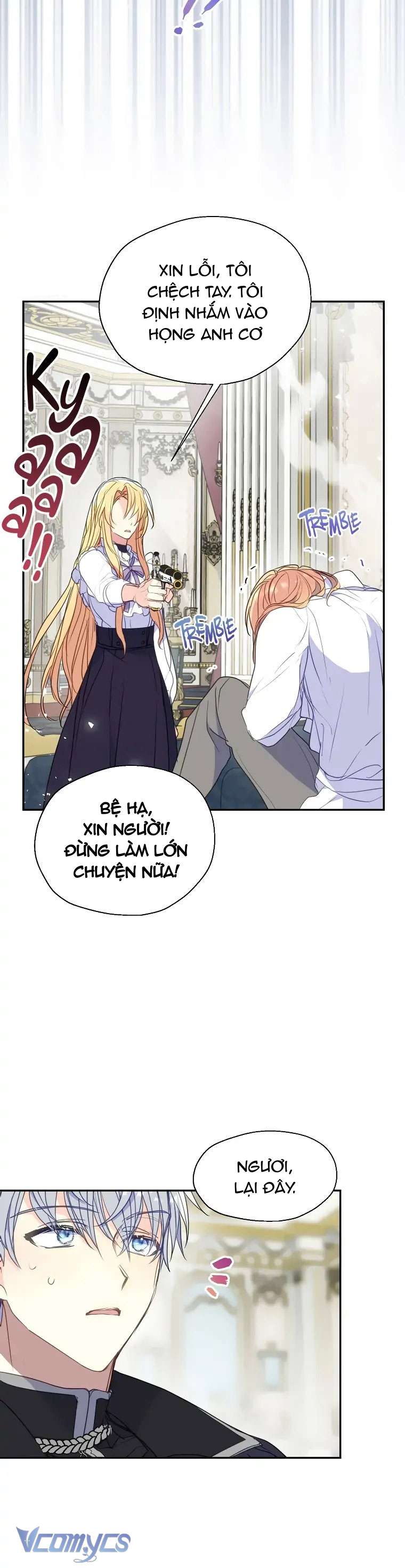 Bệ Hạ Xin Đừng Giết Tôi!!! Chap 75 - Trang 3
