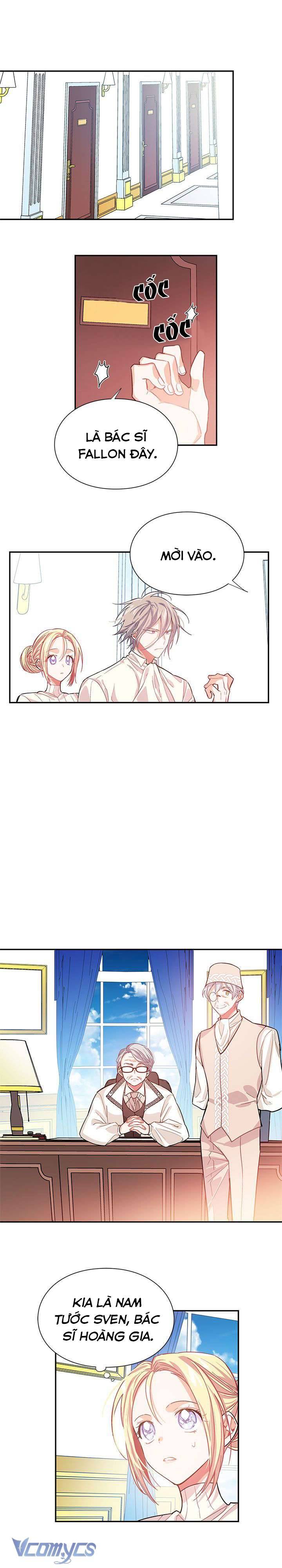 Bác Sĩ Elise: Vi Tiểu Thư Với Cây Đèn Dầu Chap 24 - Trang 2