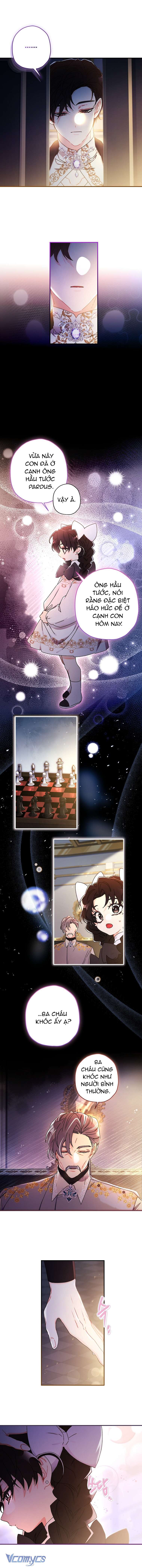 Tôi Đã Trở Thành Con Gái Nuôi Của Nam Chính Chap 111 - Trang 2