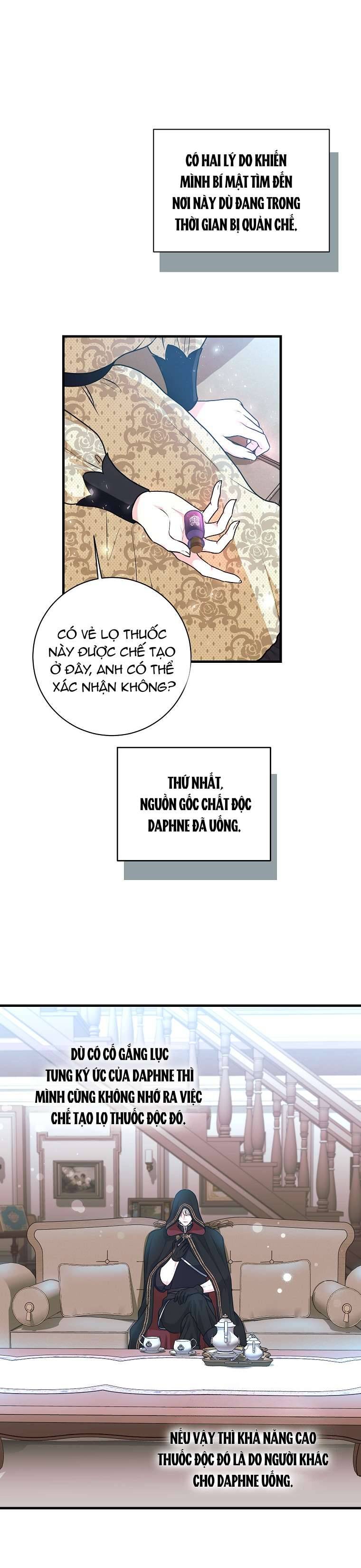 Kẻ Phản Diện Có Thời Hạn Ủng Hộ Tôi Hủy Hôn Chapter 7 - Trang 4