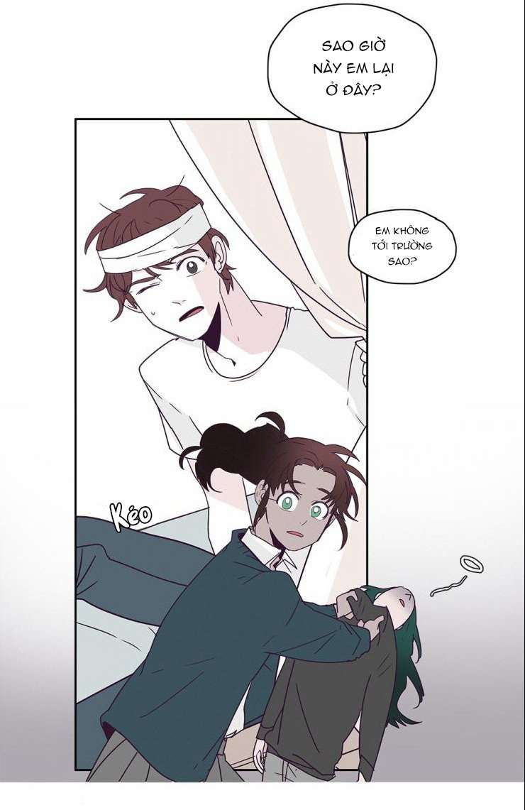 Ranh Giới Chap 49 - Trang 3