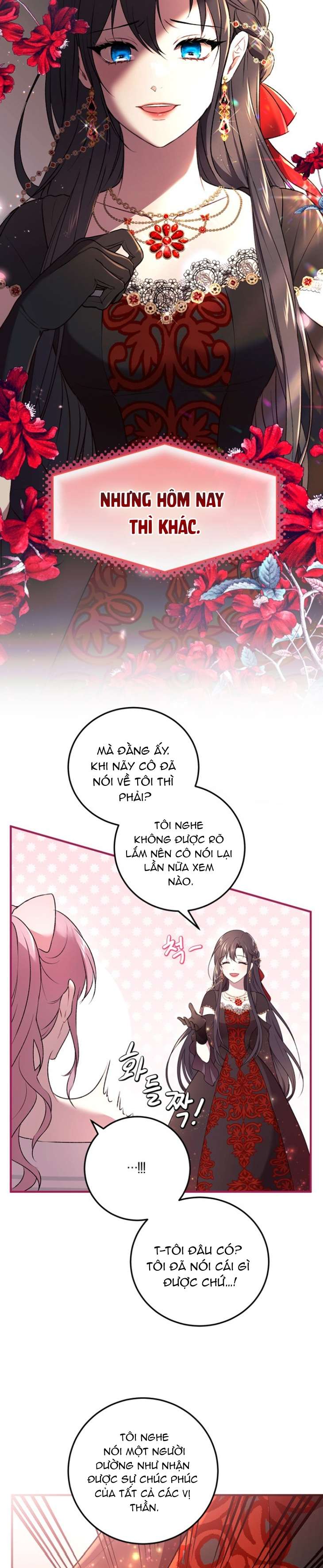 Ác Nữ Chỉ Muốn Sống Yên Bình Chapter 1 - Next Chapter 1.3