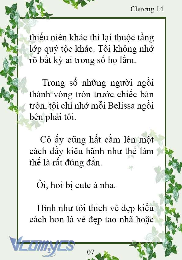 [Novel] Trở Thành Em Gái Của Nam Chính Tiểu Thuyết Đam Mỹ Chap 14 - Trang 2