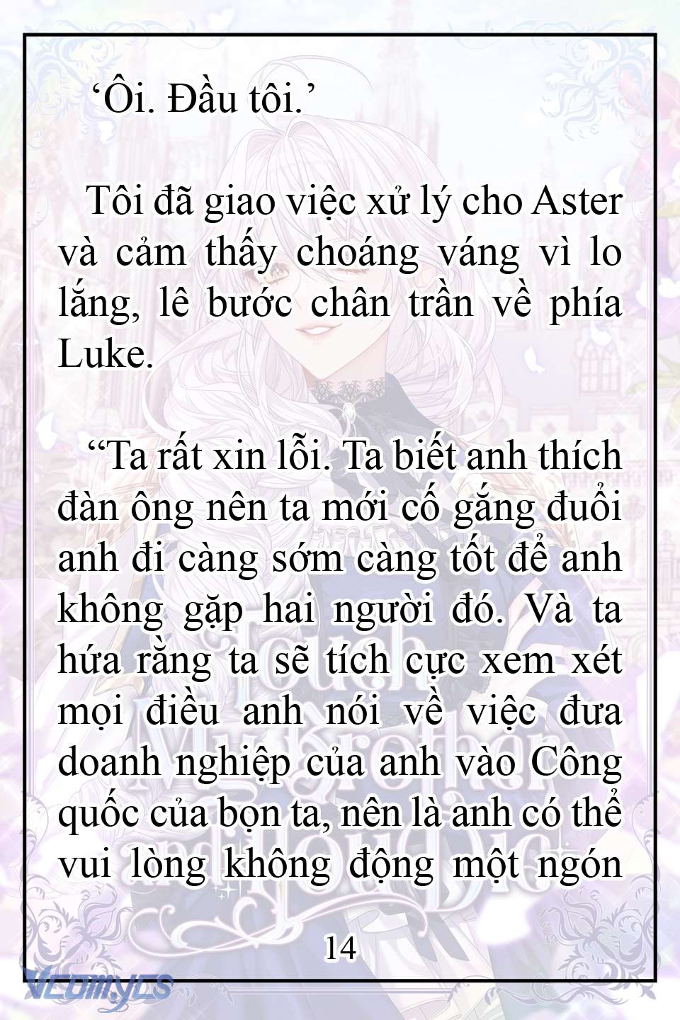 [Novel] Động Vào Em Trai Tôi Xem, Các Người Chết Chắc Chap 14 - Trang 2