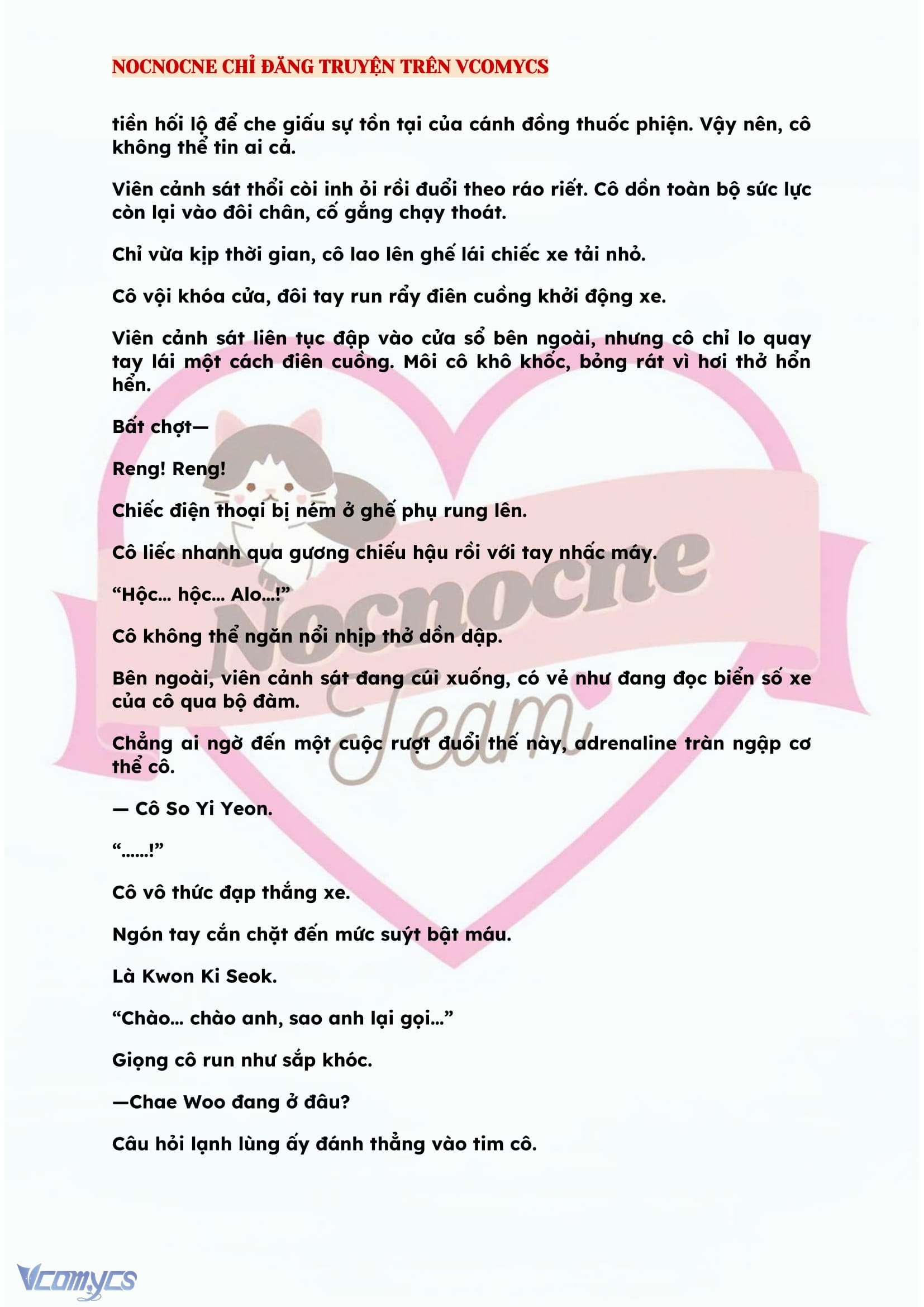 [FULL] [NOVEL] BẪY HOA Chap 48 - Trang 2