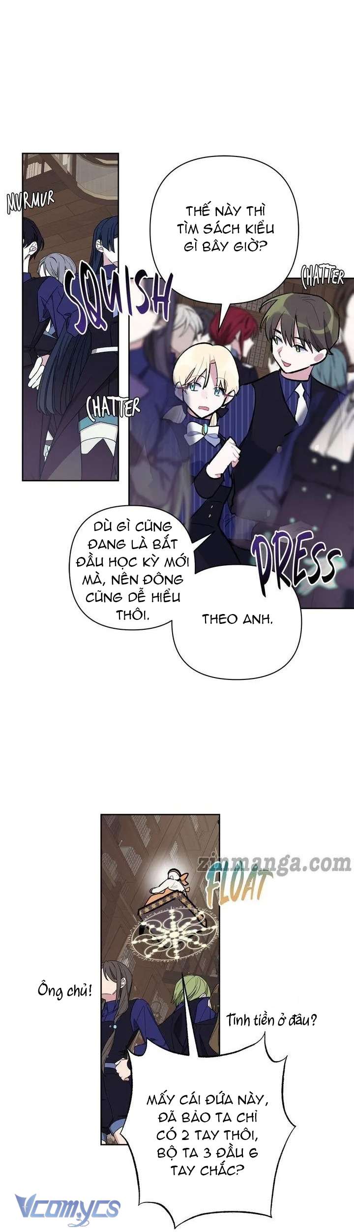 Cách Để Giết Một Pháp Sư Chapter 23 - Trang 4