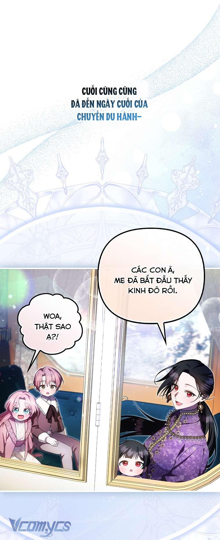 Lần Đầu Bé Út Được Yêu Thương Chap 34 - Trang 2