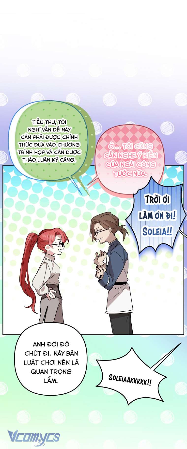 Quý Tộc Gì Chứ, Tôi Chỉ Muốn Về Nhà Chap 13 - Trang 2