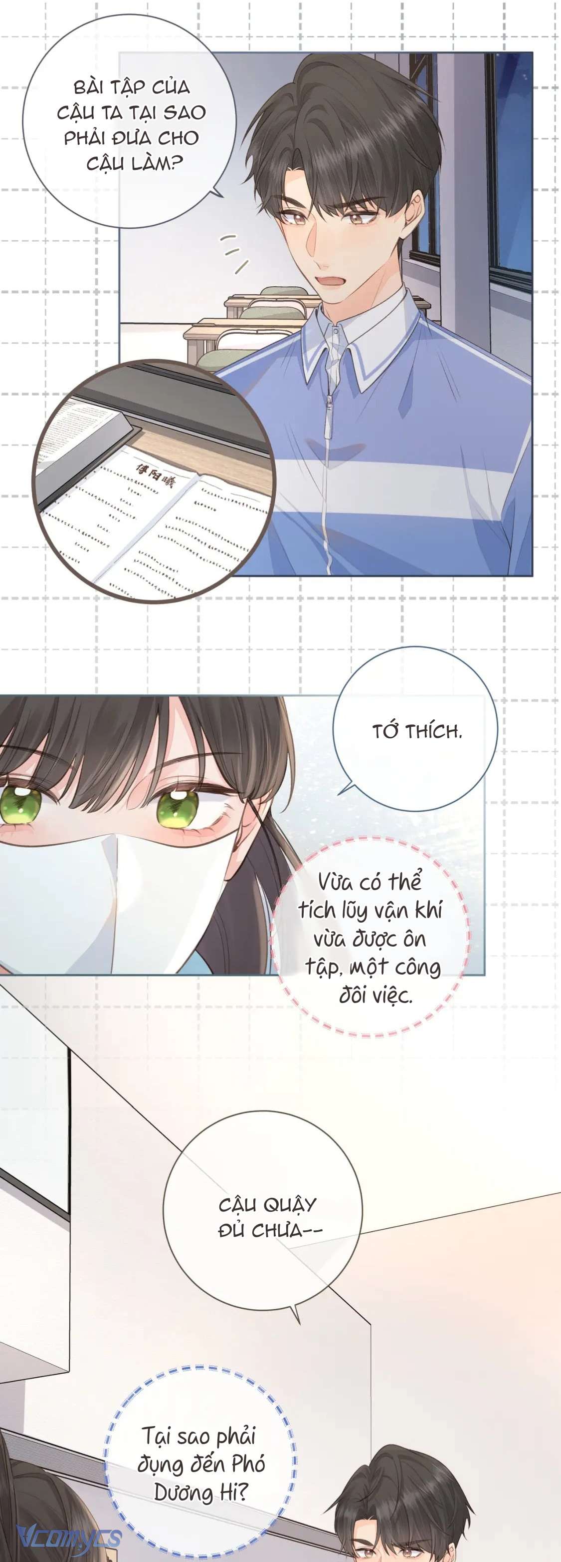 Em Chỉ Muốn Hít Vận Khí Của Anh Chapter 18 - Trang 4