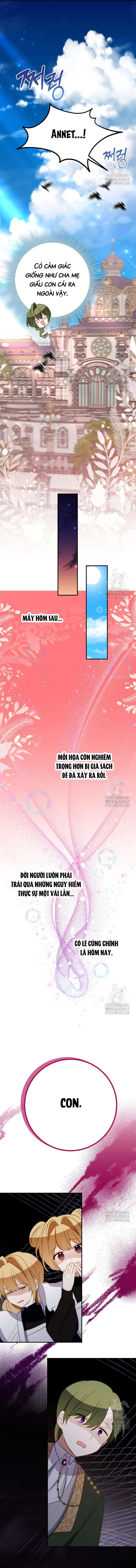 Trở Thành Con Gái Nuôi Của Một Gia Đình Sắp Bị Phá Hủy Chapter 27 - Trang 4