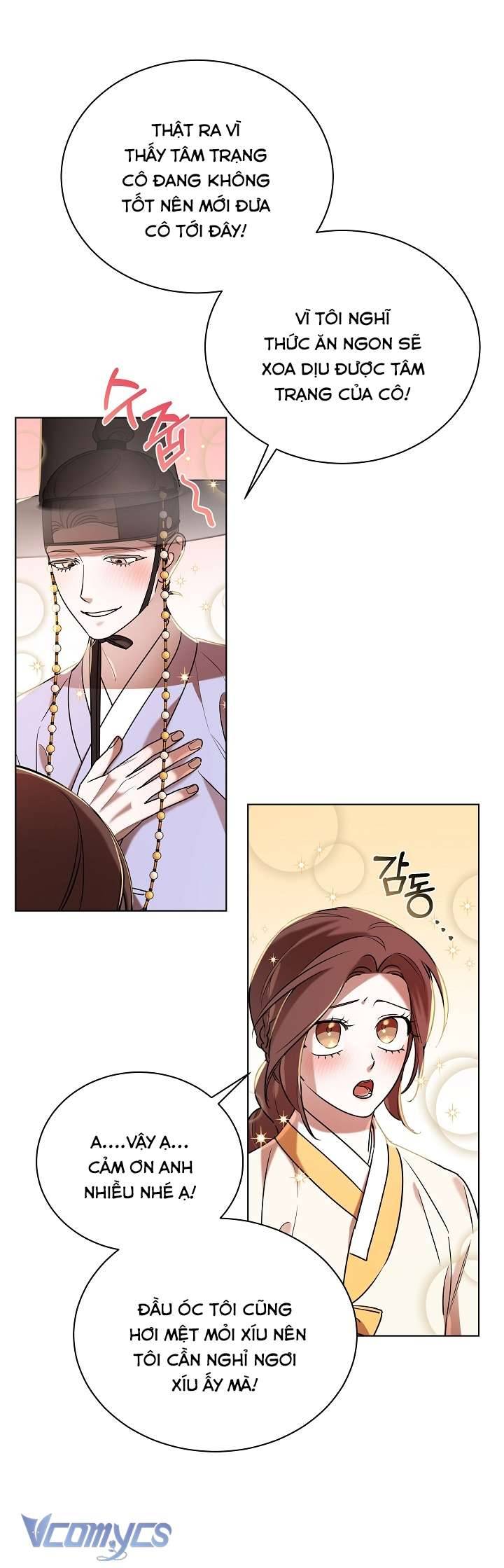 [18+] Biên Niên Sử Xuân Họa Thời Joseon Chap 18 - Trang 2