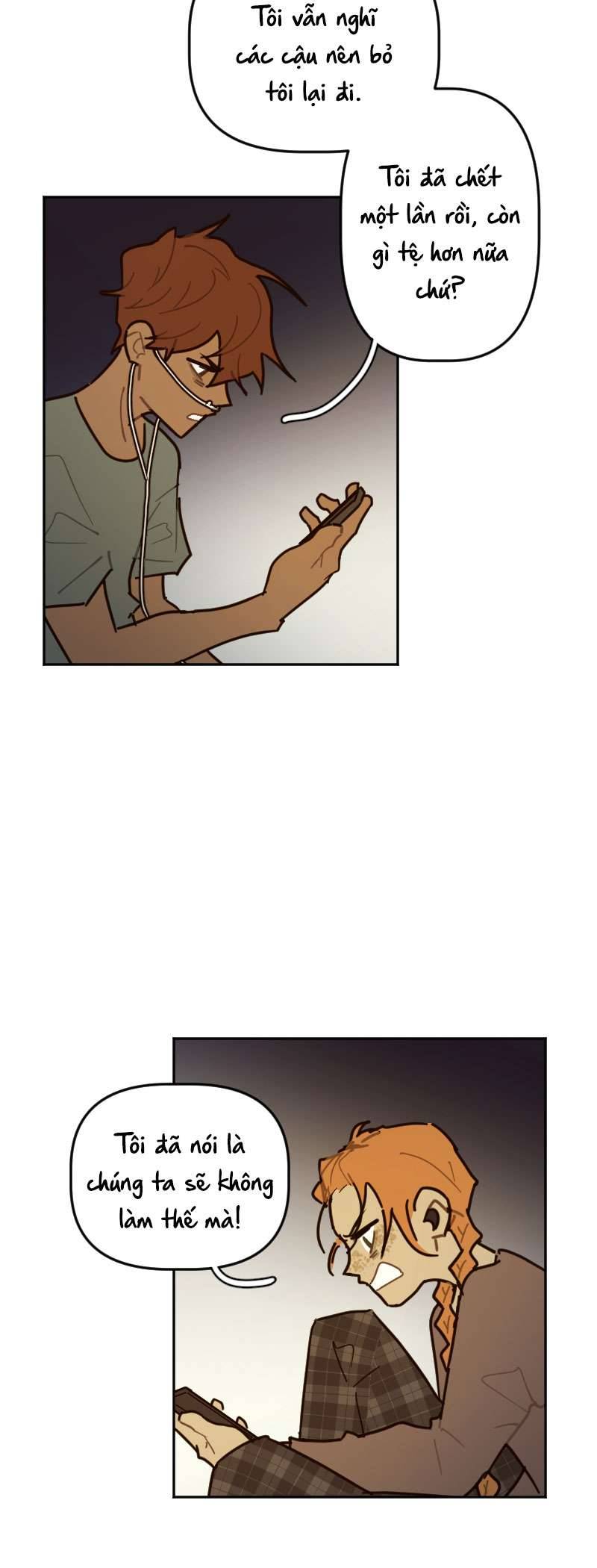 Nghĩa Trang Xe Buýt Chapter 57 - Trang 3