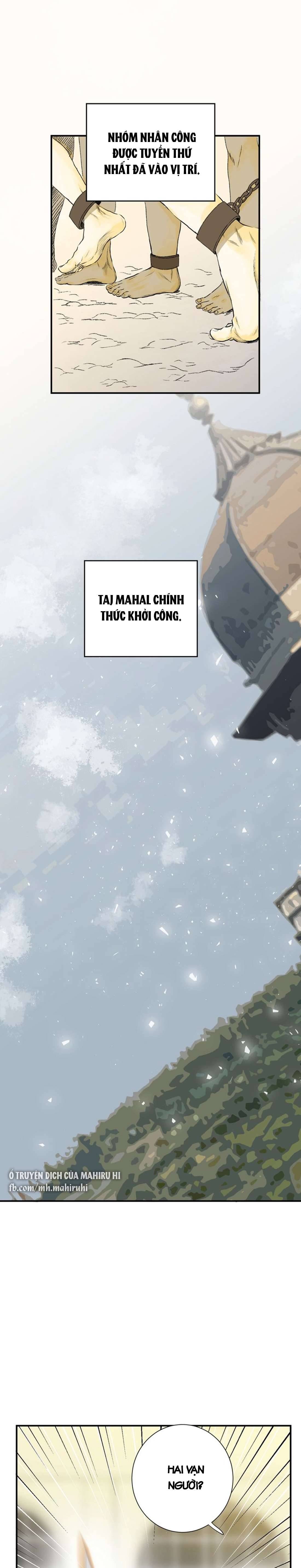 Thất Đại Kỳ Tích - Nước Mắt Bạo Quân Chap 18 - Trang 2