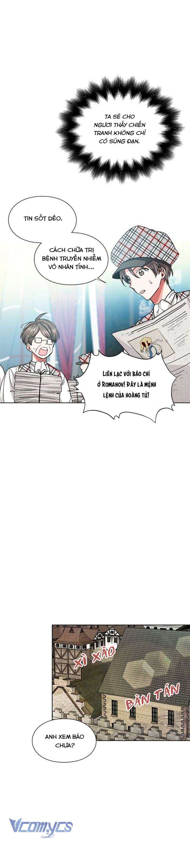 Bác Sĩ Elise: Vi Tiểu Thư Với Cây Đèn Dầu Chap 73 - Trang 2