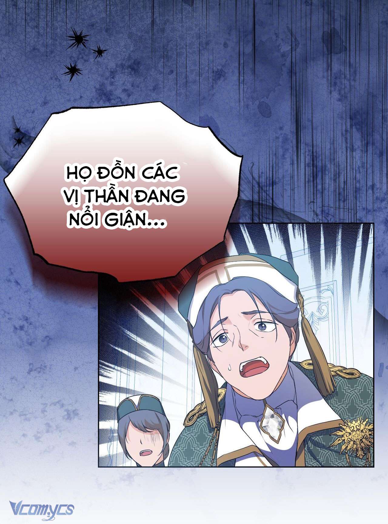 Thánh Nữ Giả Muốn Bỏ Trốn Chap 7 - Trang 4