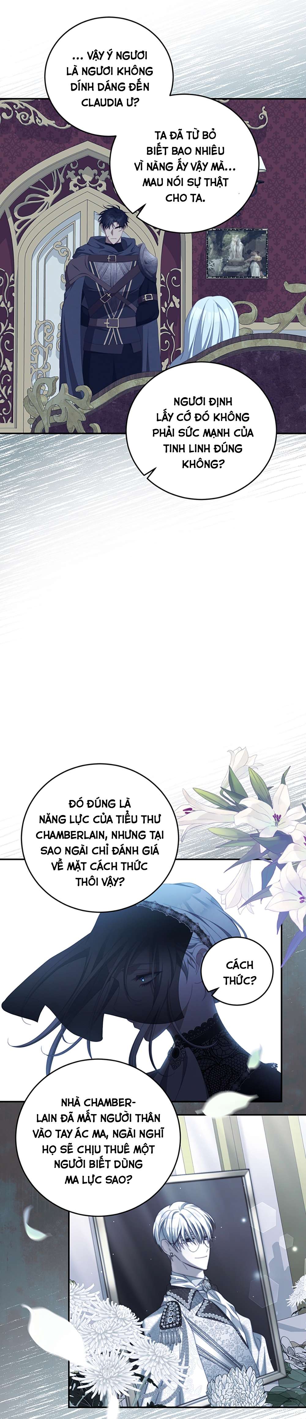 Trở Thành Tình Địch Của Các Nam Chính Chapter 60 - Trang 3