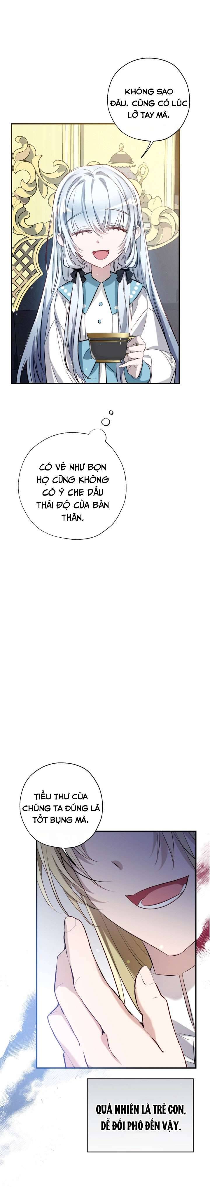 Chúng Ta Có Thể Trở Thành Một Gia Đình Được Không? Chap 48 - Trang 2