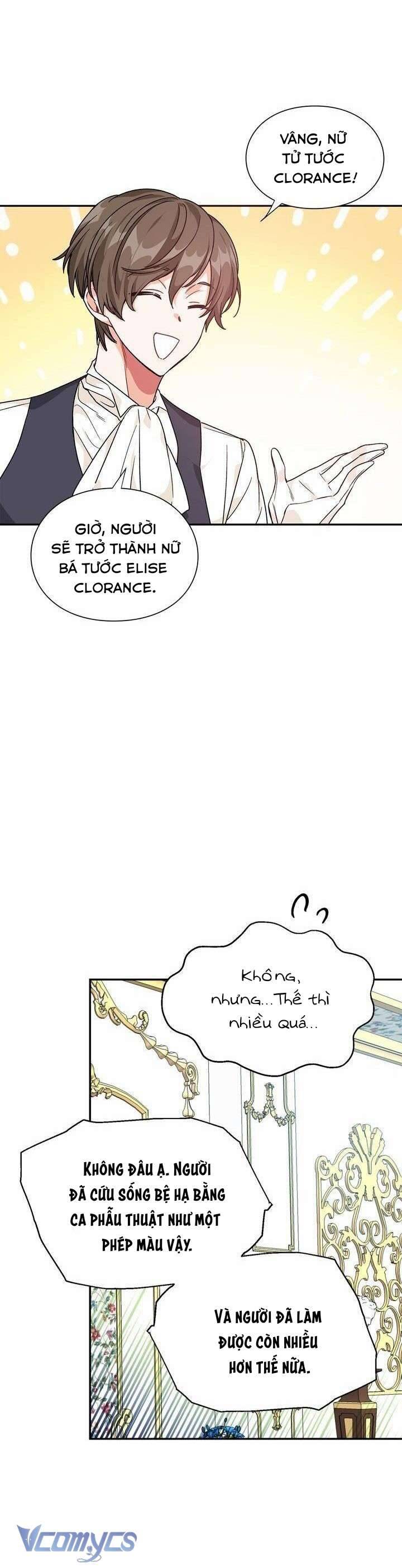 Bác Sĩ Elise: Vi Tiểu Thư Với Cây Đèn Dầu Chap 126 - Trang 2