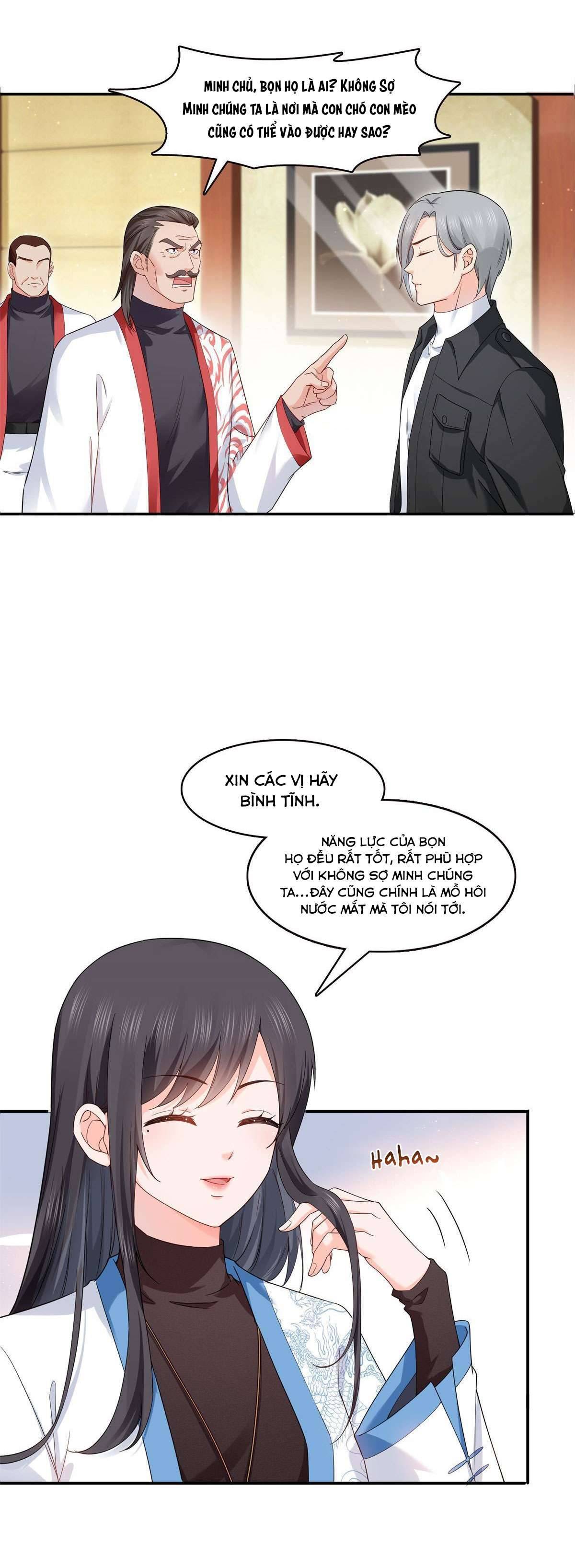 Hệt Như Hàn Quang Gặp Nắng Gắt Chap 286 - Trang 4