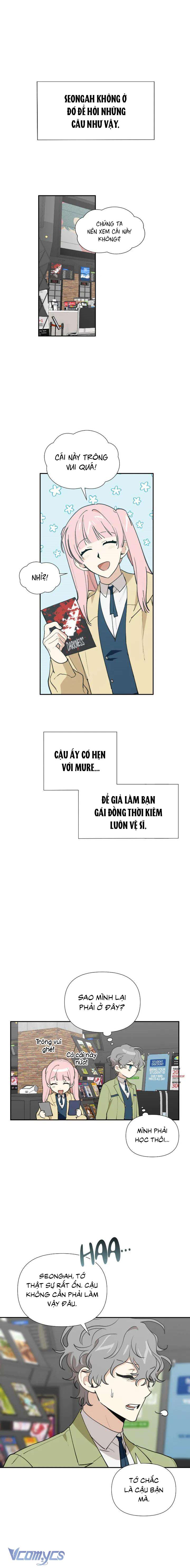 Điều Ước Sao Băng Chapter 21 - Trang 4