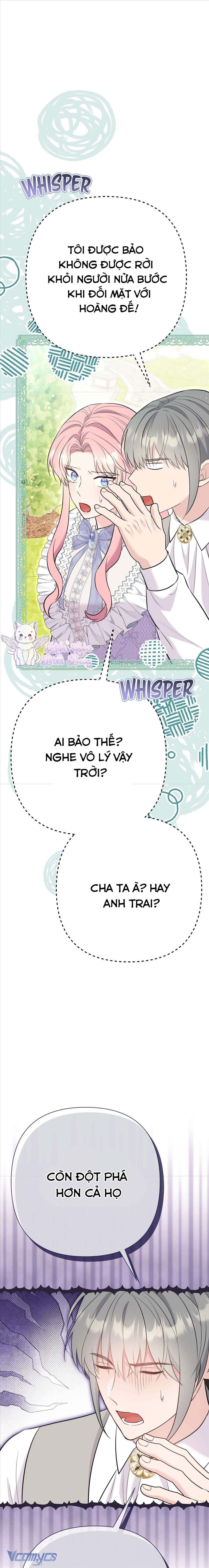 Tuy Là Hoàng Hậu, Nhưng Tôi Muốn Né Hoàng Đế Chapter 32 - Trang 4