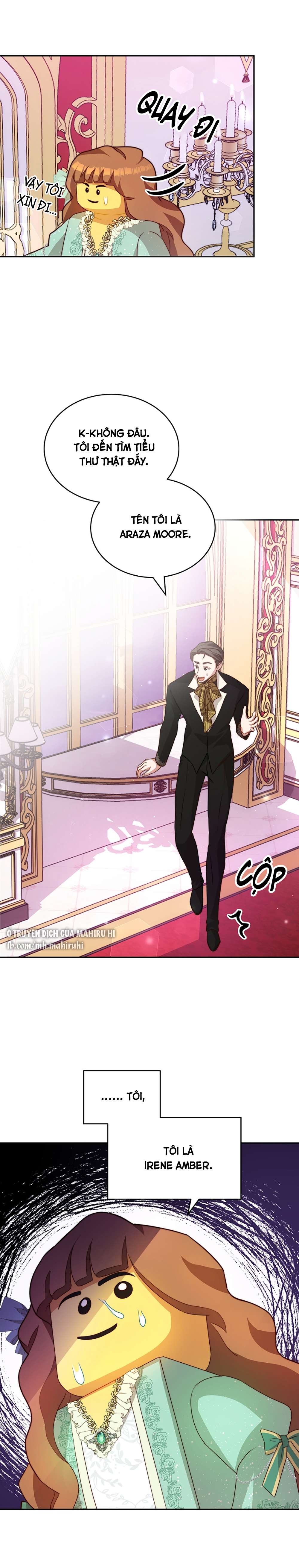 Trở Thành Tình Địch Của Các Nam Chính Chapter 9 - Trang 3